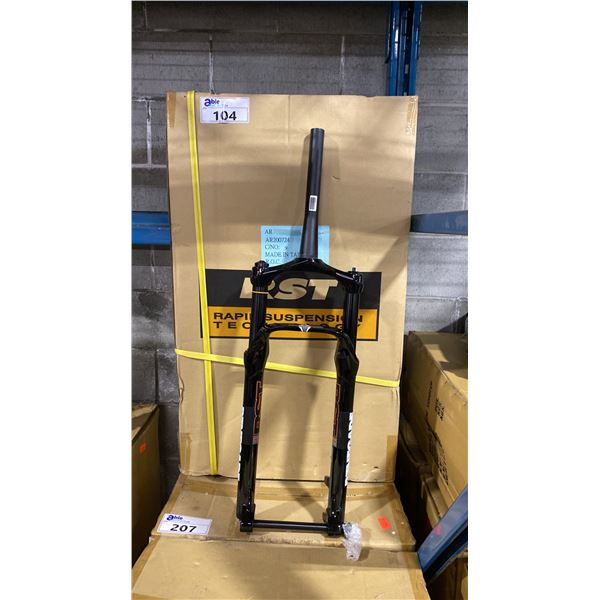 CASE OF 6 NEW RTS RENEGADE FRONT SUSPENSION RACING FORKS