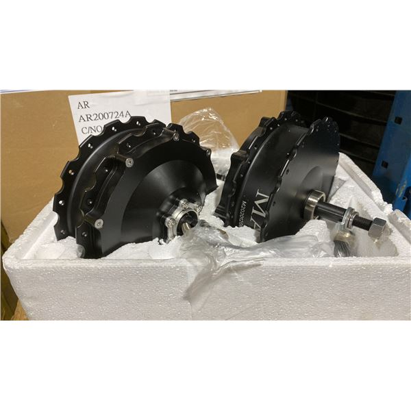 CASE OF 4 BLACK 53621 HR-7D ELECTRIC BIKE MOTOR UNITS