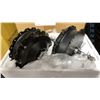 Image 2 : CASE OF 4 BLACK 53621 HR-7D ELECTRIC BIKE MOTOR UNITS