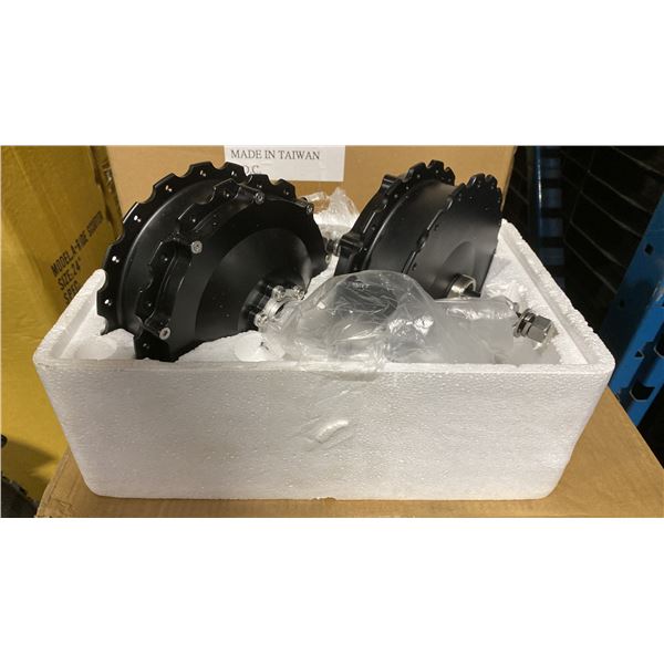 CASE OF 4 BLACK 53621 HR-7D ELECTRIC BIKE MOTOR UNITS