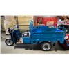 Image 3 : IRANCH IRET13 HIGH END 800W ELECTRIC TRICYCLE WITH DROP SIDE MANUAL DUMP BED *COLOUR BLUE* LED