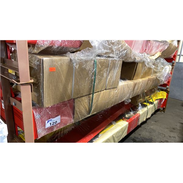 AGT ATK-B1000 RED INDUSTRIAL 1,190.5 LBS CAPACITY HYDRAULIC 2 POST 4 POINT AUTOMOTIVE HOIST