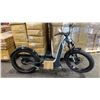 Image 2 : ALPINE RIDING A-RIDE PACIFIC COASTER FULL SUSPENSION ELECTRIC SIZE 24" FAT TIRE SCOOTER, BLACK,