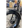 Image 4 : ALPINE RIDING A-RIDE PACIFIC COASTER FULL SUSPENSION ELECTRIC SIZE 24" FAT TIRE SCOOTER, BLACK,