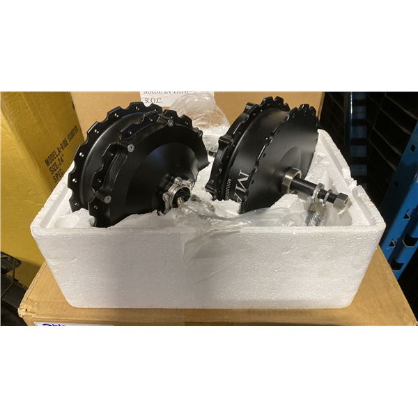 CASE OF 4 BLACK 53621 HR-7D ELECTRIC BIKE MOTOR UNITS