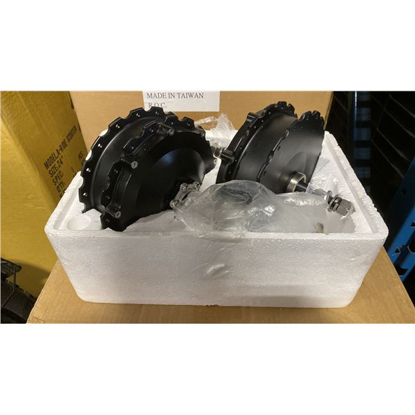 CASE OF 4 BLACK 53621 HR-7D ELECTRIC BIKE MOTOR UNITS