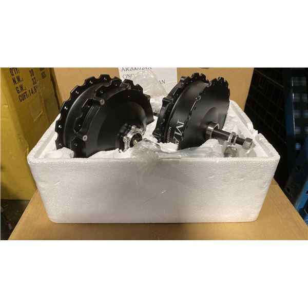 CASE OF 4 BLACK 53621 HR-7D ELECTRIC BIKE MOTOR UNITS
