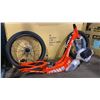 Image 2 : EVO RACE GLOBE 3T ORANGE STAND UP ELECTRIC FULL SUSPENSION OFF ROAD SCOOTER
