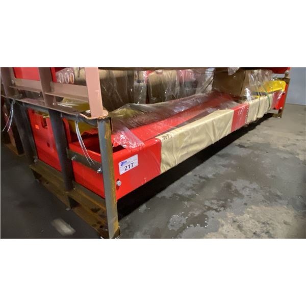 AGT ATK-B1000 RED INDUSTRIAL 1,190.5 LBS CAPACITY HYDRAULIC 2 POST 4 POINT AUTOMOTIVE HOIST