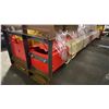 Image 2 : AGT ATK-B1000 RED INDUSTRIAL 1,190.5 LBS CAPACITY HYDRAULIC 2 POST 4 POINT AUTOMOTIVE HOIST