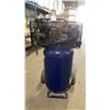 Image 2 : CAMPBELL HAUSFELD 2HP, 30 GALLON BLUE VERTICAL AIR COMPRESSOR