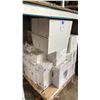 Image 2 : PALLET OF ASSORTED COMMERCIAL 8" SUPER PRO/SUPER VENT FIREPLACE VENTING, DUCTING & COMPONENTS