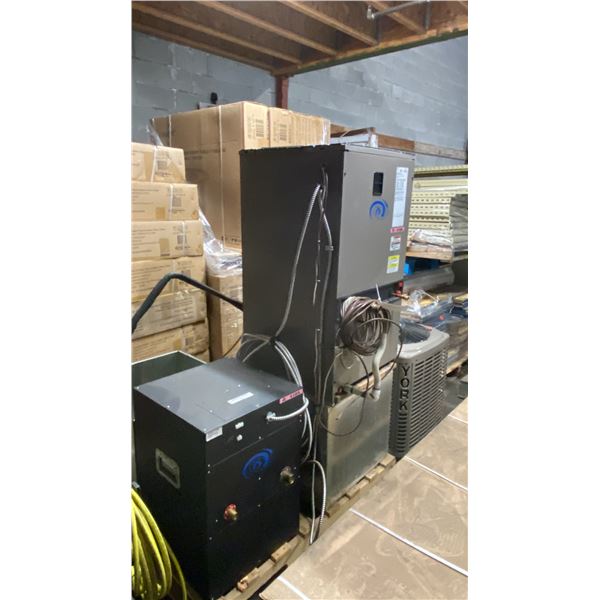 YORK COMMERCIAL AIR HEATING/COOLING SYSTEM INCLUDING YCJD30S41S1A OUTDOOR UNIT, F6FP030H06T3XH