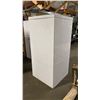 Image 3 : WHITE METAL SINGLE DOOR LOCKING EMERGENCY SUPPLIES CABINET WITH KEY APPROX 23"W X 23"D X 48"H
