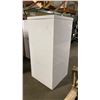 Image 3 : WHITE METAL SINGLE DOOR LOCKING EMERGENCY SUPPLIES CABINET WITH KEY APPROX 23"W X 23"D X 48"H