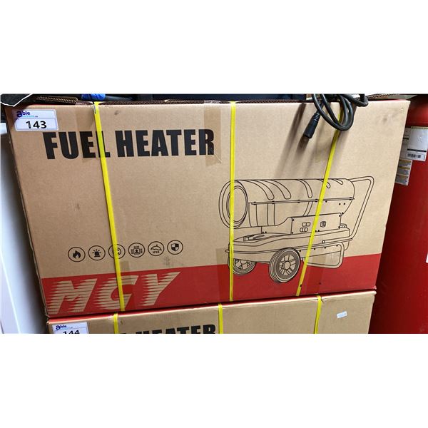 MGY-100KW, 110V PORTABLE FUEL HEATER *IN BOX*
