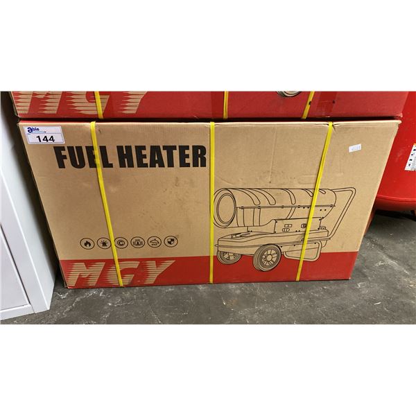 MGY-70KW, 110V PORTABLE FUEL HEATER *IN BOX*