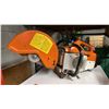 Image 2 : STIHL TS400 14" CONCRETE CUT-OFF / MULTI-PURPOSE SAW & RIDGID ELECTRIC CIRCULAR SAW