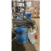 Image 4 : LARGE HEAVY DUTY INDUSTRIAL SUBMERSIBLE PUMP ON BLUE COMBO HAND TRUCK
