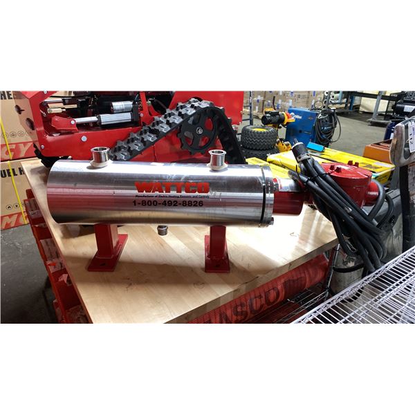 WATTCO FLS6-94X2417-52858-1 CUSTOM INDUSTRIAL FLANGED ELECTRIC HEATER