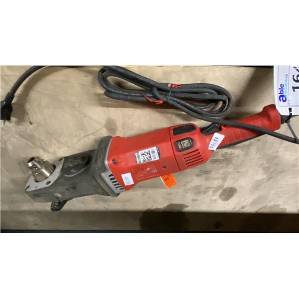 MILWAUKEE SUPER HAWG ELECTRIC RIGHT ANGLE DRILL