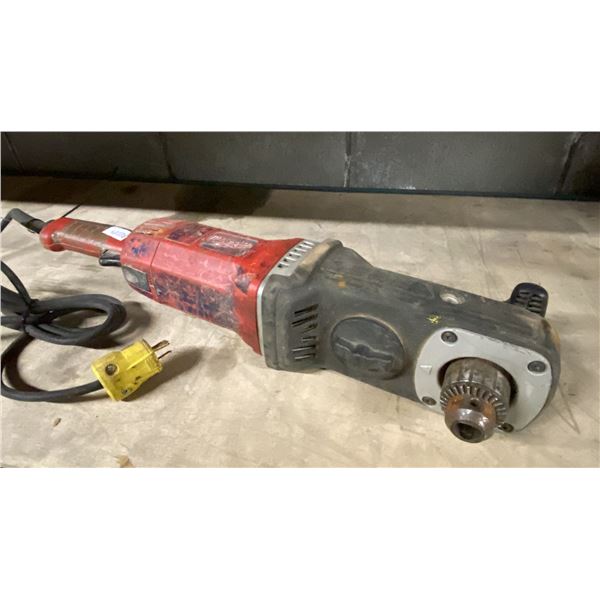 MILWAUKEE SUPER HAWG ELECTRIC RIGHT ANGLE DRILL