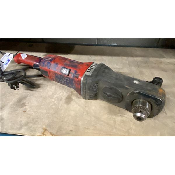 MILWAUKEE SUPER HAWG ELECTRIC RIGHT ANGLE DRILL