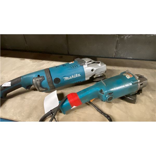 MAKITA GA9031 & 9005B ELECTRIC ANGLE GRINDERS