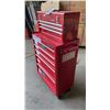 Image 3 : MASTERCRAFT 8 DRAWER 2 PC MOBILE HEAVY DUTY TOOL BOX *NO CONTENTS*