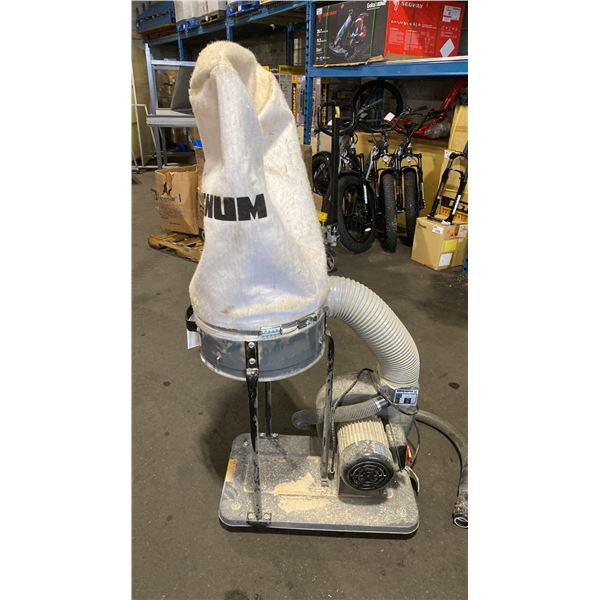 MAGNUM INDUSTRIAL MI-11100, 1HP MOBILE DUST COLLECTOR