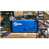 Image 1 : MILLER MULTIMATIC 215 PORTABLE MULTIPROCESS WELDER WITH GROUNDING CABLE, FOOT PEDAL & STINGERS