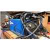 Image 2 : MILLER MULTIMATIC 215 PORTABLE MULTIPROCESS WELDER WITH GROUNDING CABLE, FOOT PEDAL & STINGERS