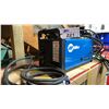 Image 3 : MILLER MULTIMATIC 215 PORTABLE MULTIPROCESS WELDER WITH GROUNDING CABLE, FOOT PEDAL & STINGERS