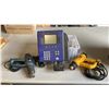 Image 1 : ADP DIGITAL QUICK PUNCH MACHINE WITH FINGERPRINT TECHNOLOGY, DEWALT AND PROPOINT HEAT GUNS