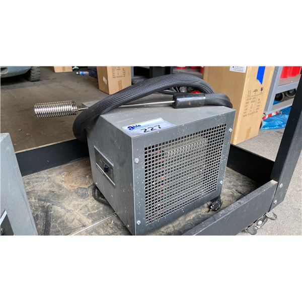 POLYSCIENCE P60N2A101B IP-60 LOW TEMPERATURE IMMERSION PROBE COOLER UNIT