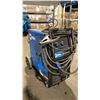 Image 2 : MILLER MILLERMATIC 252 INDUSTRIAL MIG WELDING UNIT WITH GROUNDING CABLE & STINGER
