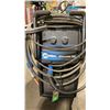 Image 3 : MILLER MILLERMATIC 252 INDUSTRIAL MIG WELDING UNIT WITH GROUNDING CABLE & STINGER