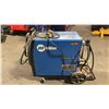 Image 4 : MILLER MILLERMATIC 252 INDUSTRIAL MIG WELDING UNIT WITH GROUNDING CABLE & STINGER