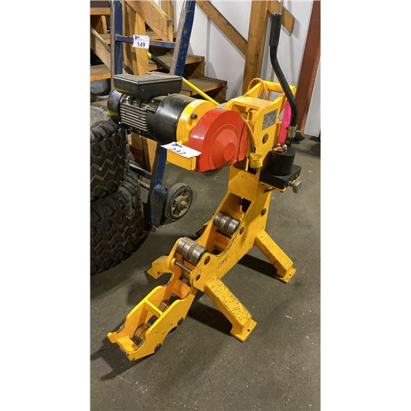 POWER PIPE CUTTER QG12C, 2"-12" CAPACITY, 110V