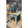 Image 1 : DELTA 33-890 RADIAL ARM SAW WITH ASSORTED ROLLS OF BANNER VINYL