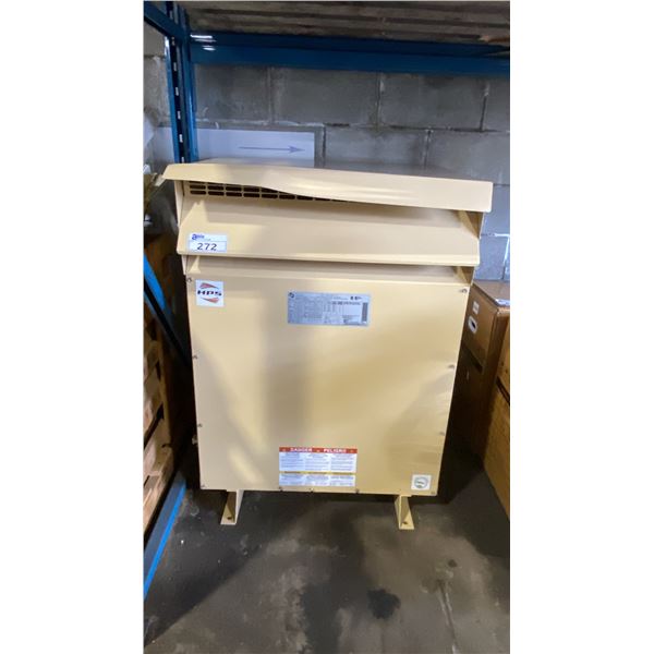HAMMOND POWER SOLUTIONS SENTINEL ENERGY EFFICIENT TRANSFORMER APPROX 31"W X 29"D X 45"H