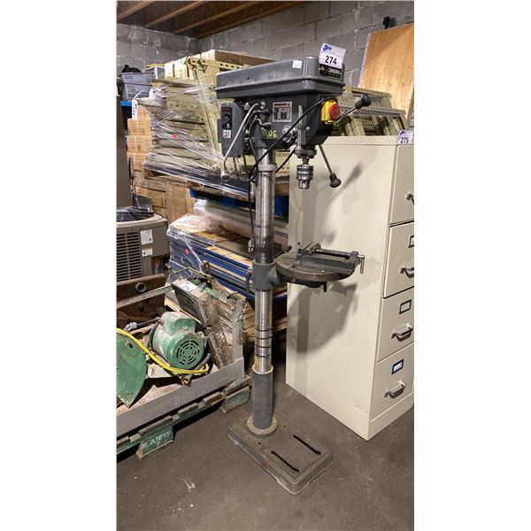MAGNUM INDUSTRIAL MI-76150, 1/2HP  14" FLOOR DRILL PRESS
