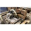 Image 3 : TILE SAW, CHOP SAW & ASSORTED INDUSTRIAL ITEMS *MUST TAKE ALL ON PALLET*