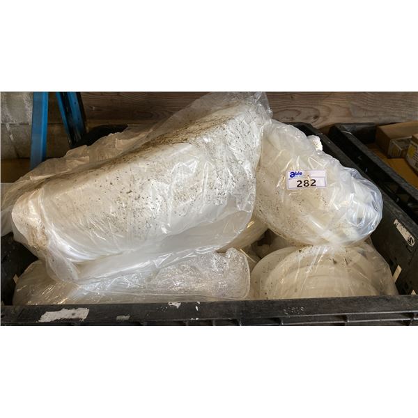 PALLET CRATE OF ASSORTED LABORATORY HOSE *PALLET CRATE NOT INCLUDED*