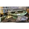 Image 2 : PALLET CRATE OF ASSORTED INDUSTRIAL HOSES, SORTING BINS, PROPANE TANKS & INDUSTRIAL PRODUCT