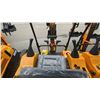 Image 4 : VICSEC VC15 YELLOW 13.5 HP GAS POWERED RUBBER TRACK MINI EXCAVATOR WITH ATTACHED DIGGING BUCKET,