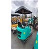 Image 3 : AGT INDUSTRIAL H15R TEAL GAS POWERED 13.5HP RUBBER TRACK MINI EXCAVATOR WITH ATTACHED DIGGING
