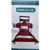 Image 2 : AGT INDUSTRIAL YC-32G 32" DIAMETER R420D 15HP MOTOR PORTABLE INDUSTRIAL SAWMILL *IN CRATE*