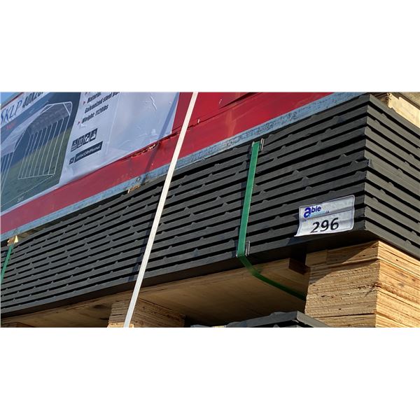 PALLET OF SKLP SK-LJB12, 12PCS POLYETHYLENE BOARD ROADBED CONNECTING PROTECTION PADS