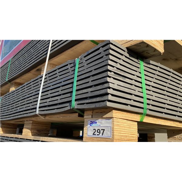 PALLET OF SKLP SK-LJB12, 12PCS POLYETHYLENE BOARD ROADBED CONNECTING PROTECTION PADS